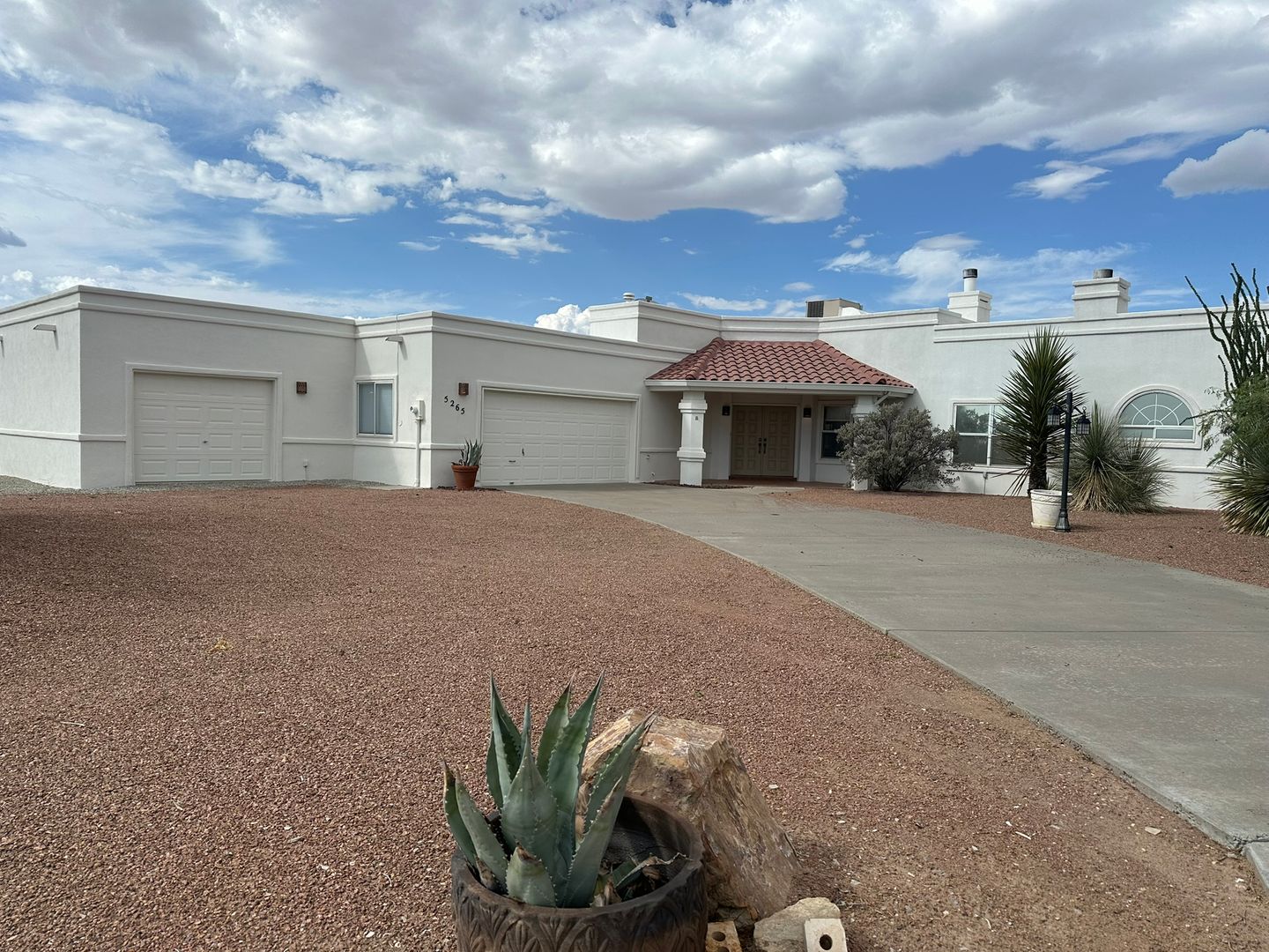 Las Cruces House: 5265 Redman Road