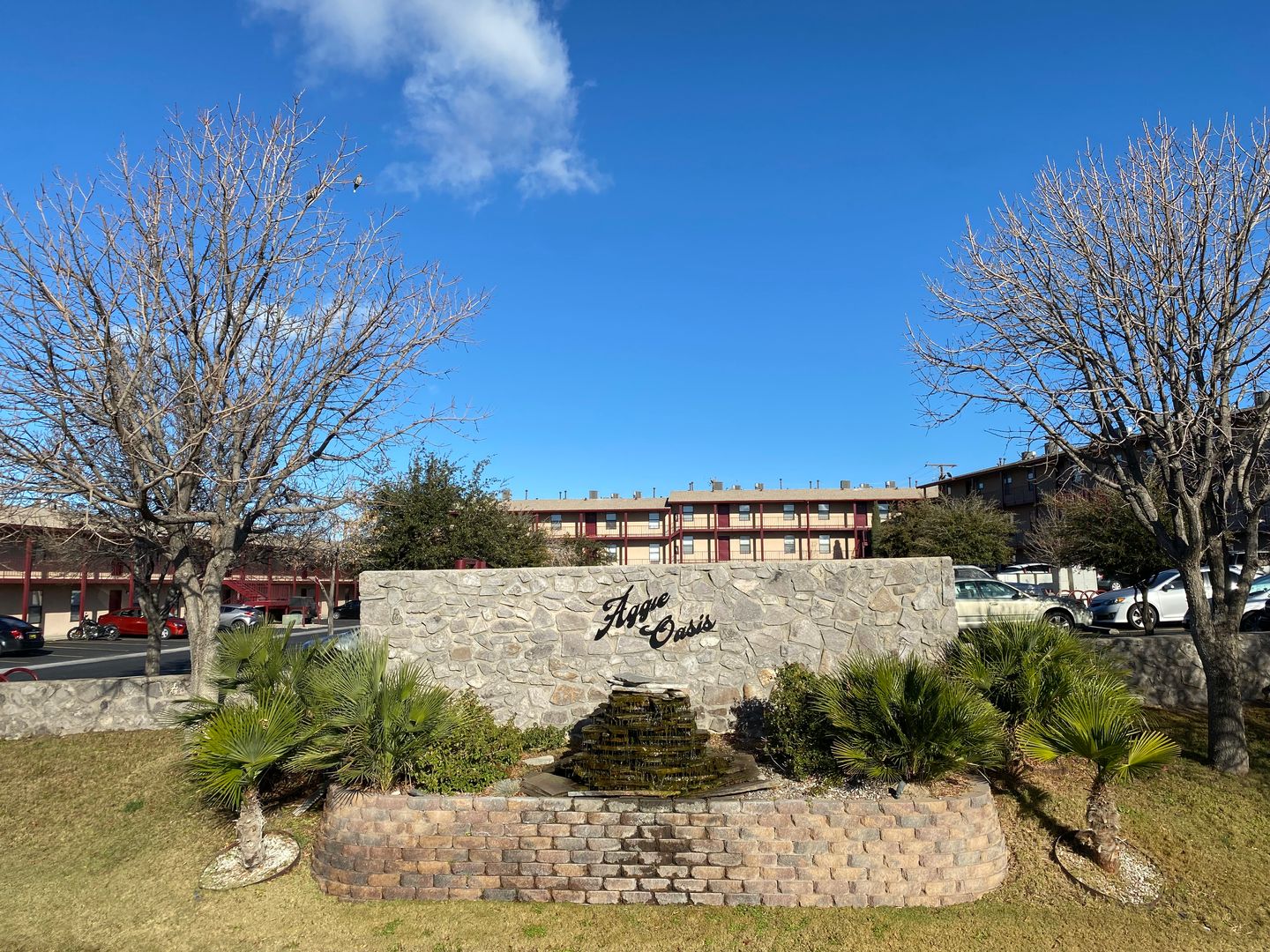 Las Cruces Apartment: 1615 E. University Ave.