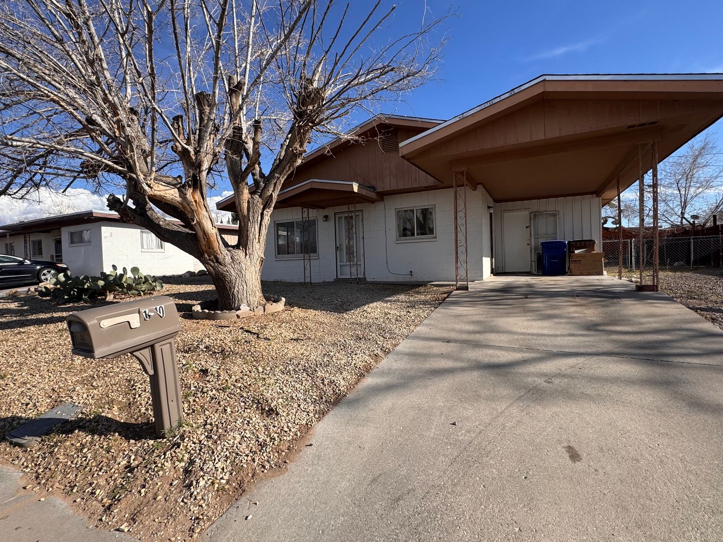 Las Cruces House: 1210 Poplar Ave.