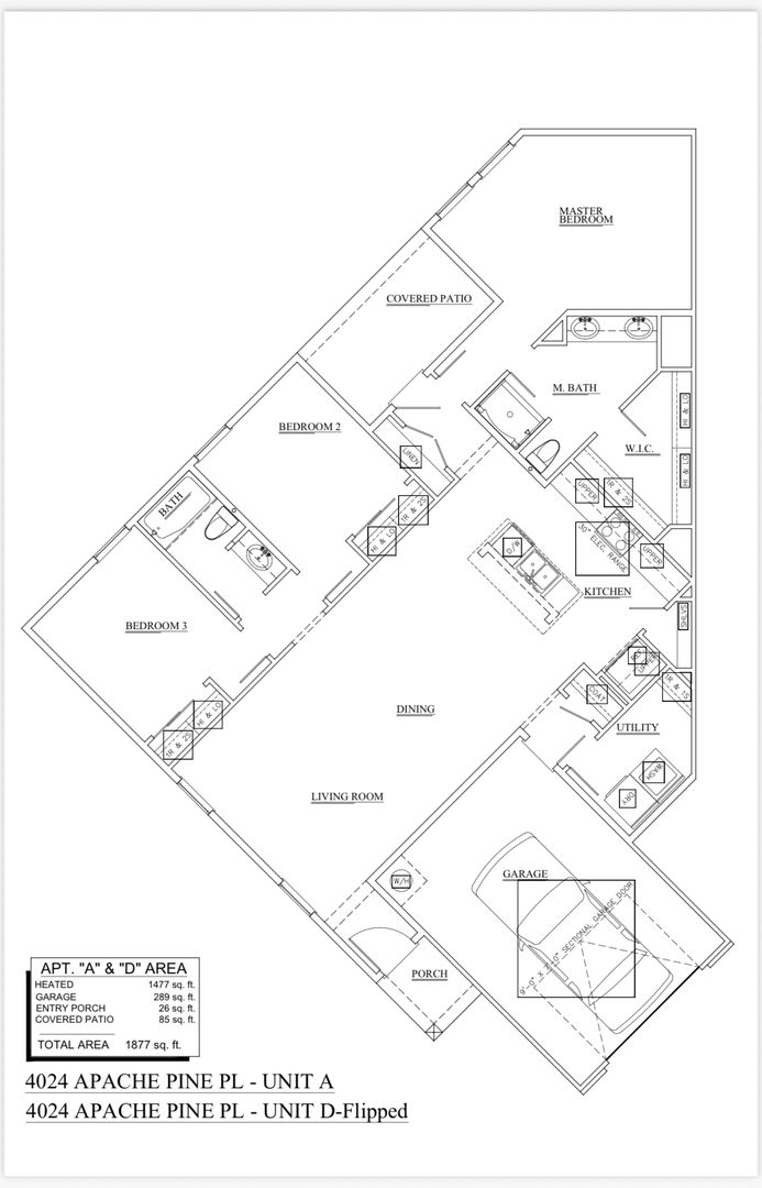 Las Cruces House: 4024 Apache Pine Place Unit D