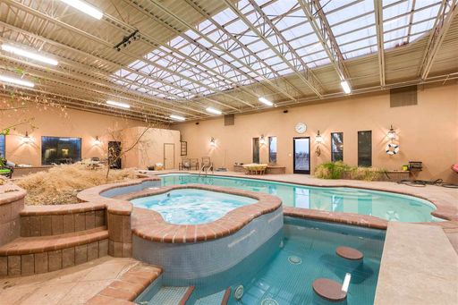 Furnished 5-Bedroom Home with Indoor Pool & Amenities