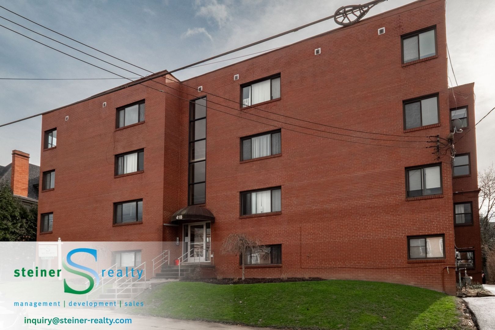 Pittsburgh Apartment: 418 Whitney Avenue