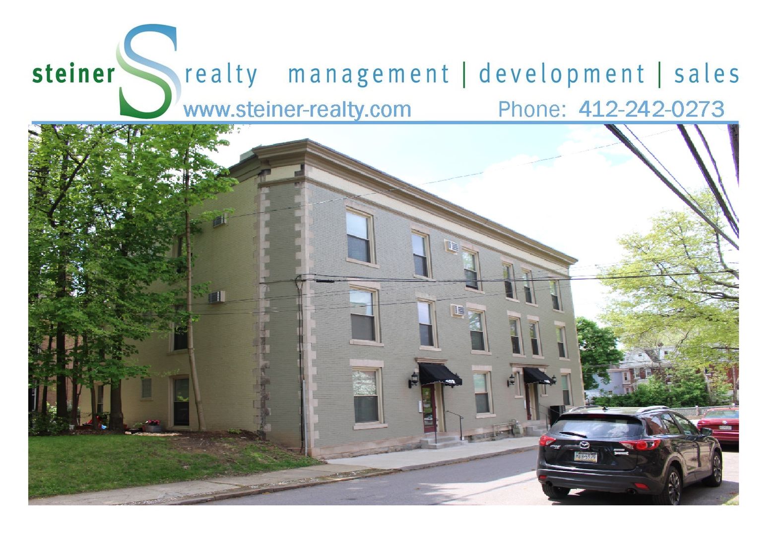 Pittsburgh Apartment: 100 Elm Street