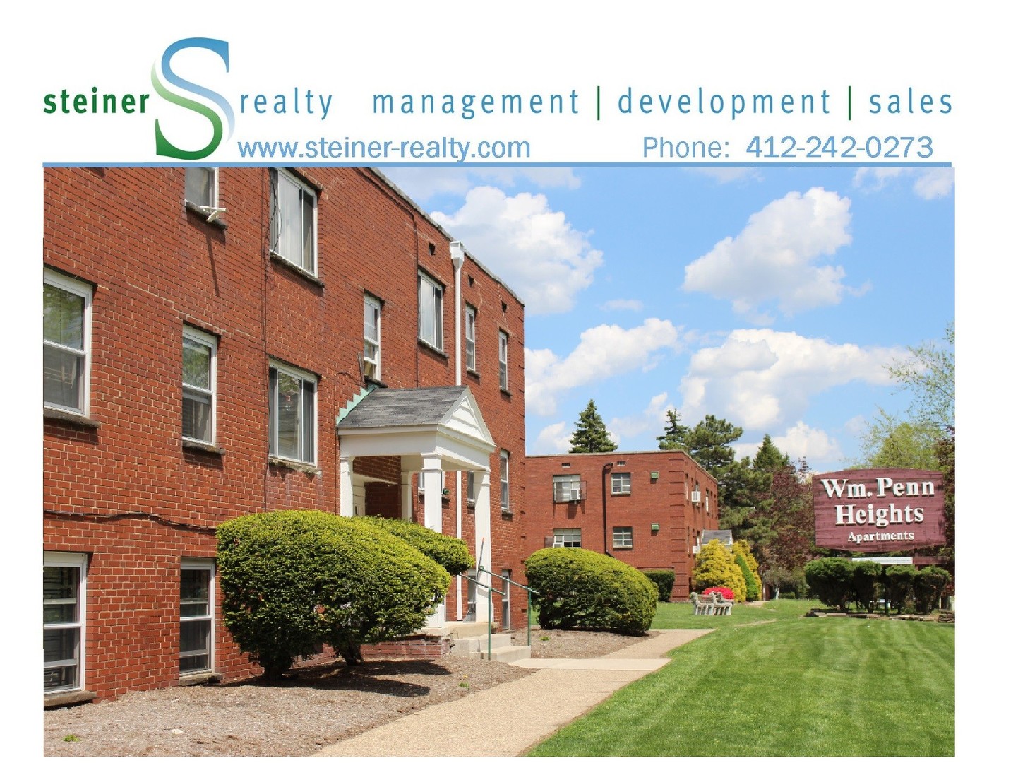 Wilkinsburg Apartment: 1025 W. Findley Drive