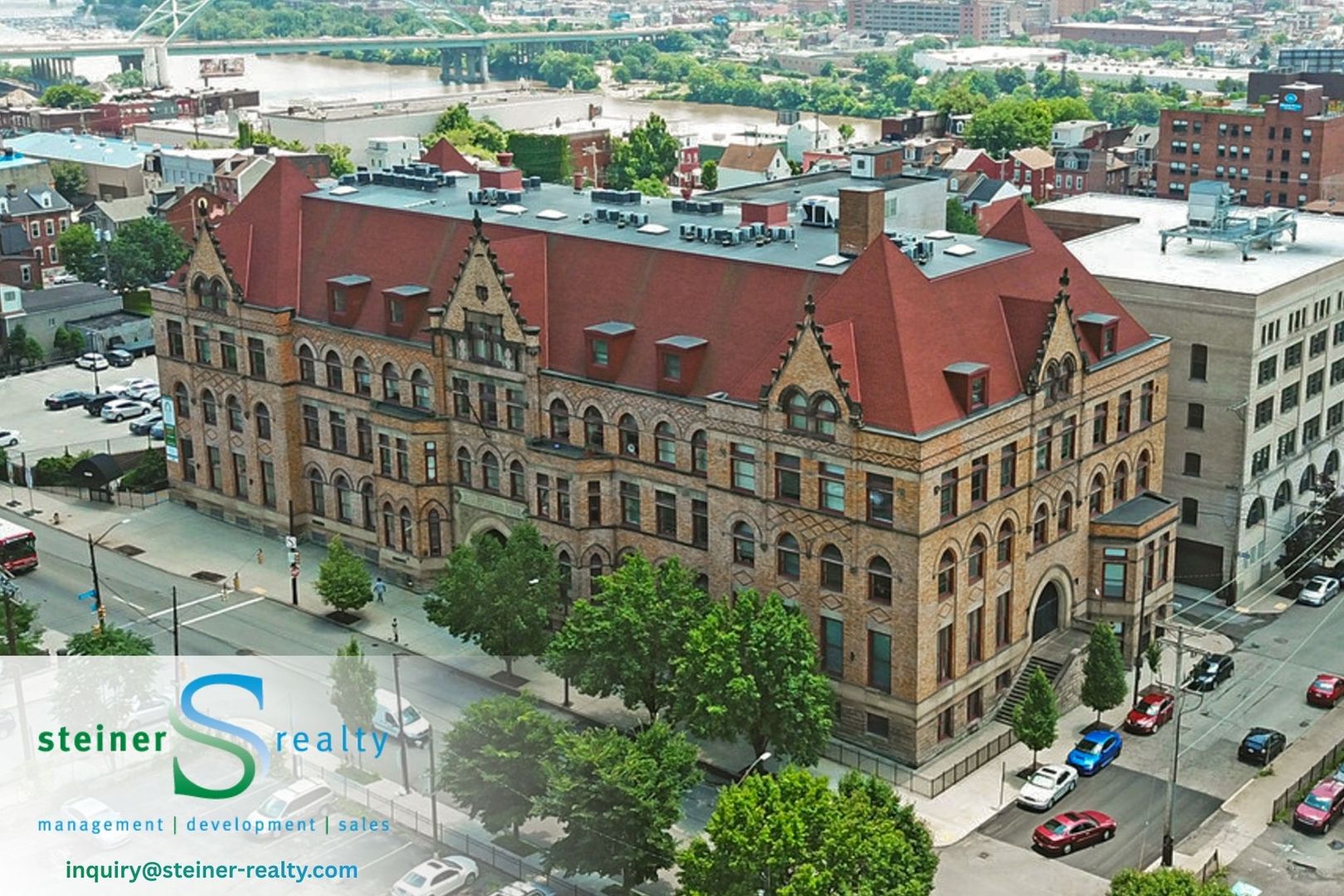 Pittsburgh Apartment: 1800 Fifth Avenue