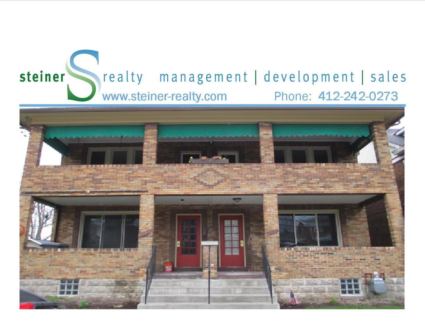 Pittsburgh Apartment: 7116-7118 Michigan Avenue