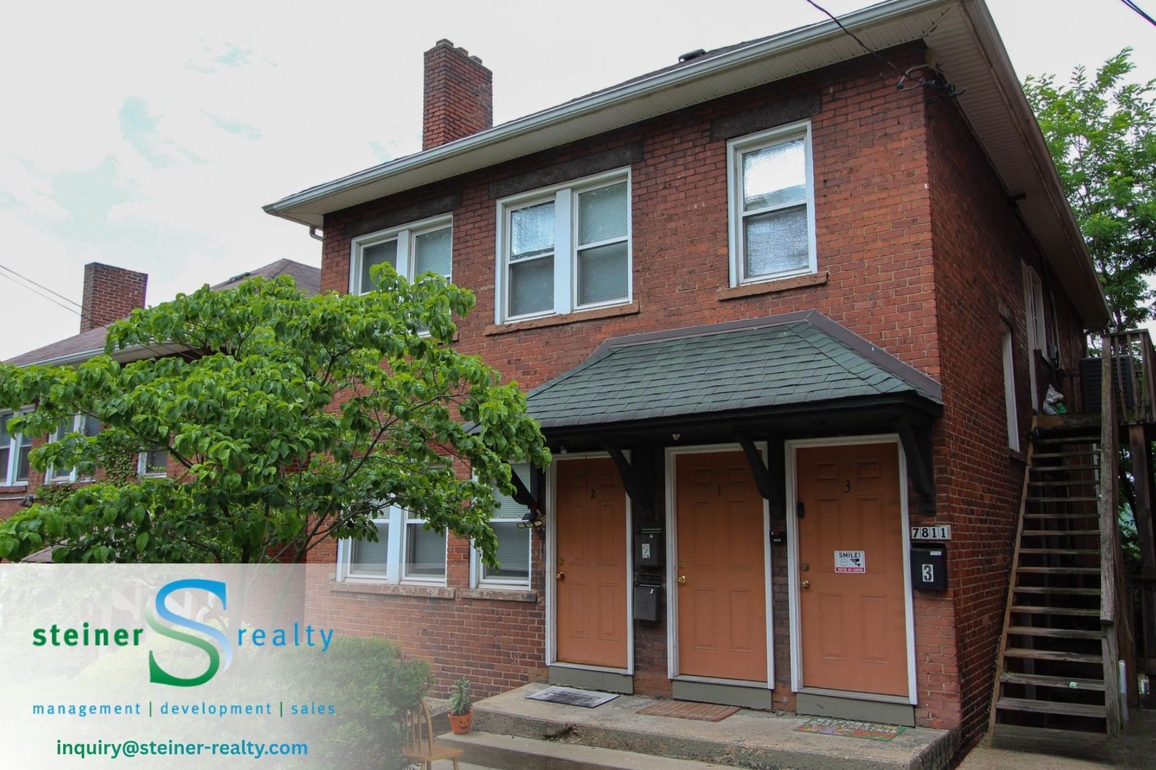 Swissvale Apartment: 7811 Sailor Place