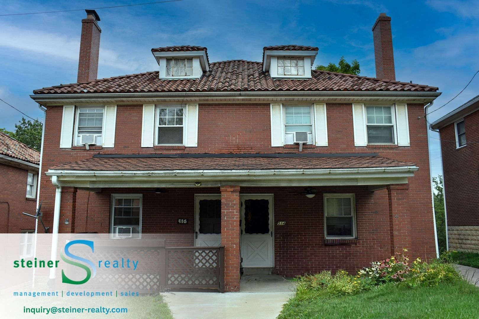 Mt. Lebanon Apartment: 514-516 McCully St.