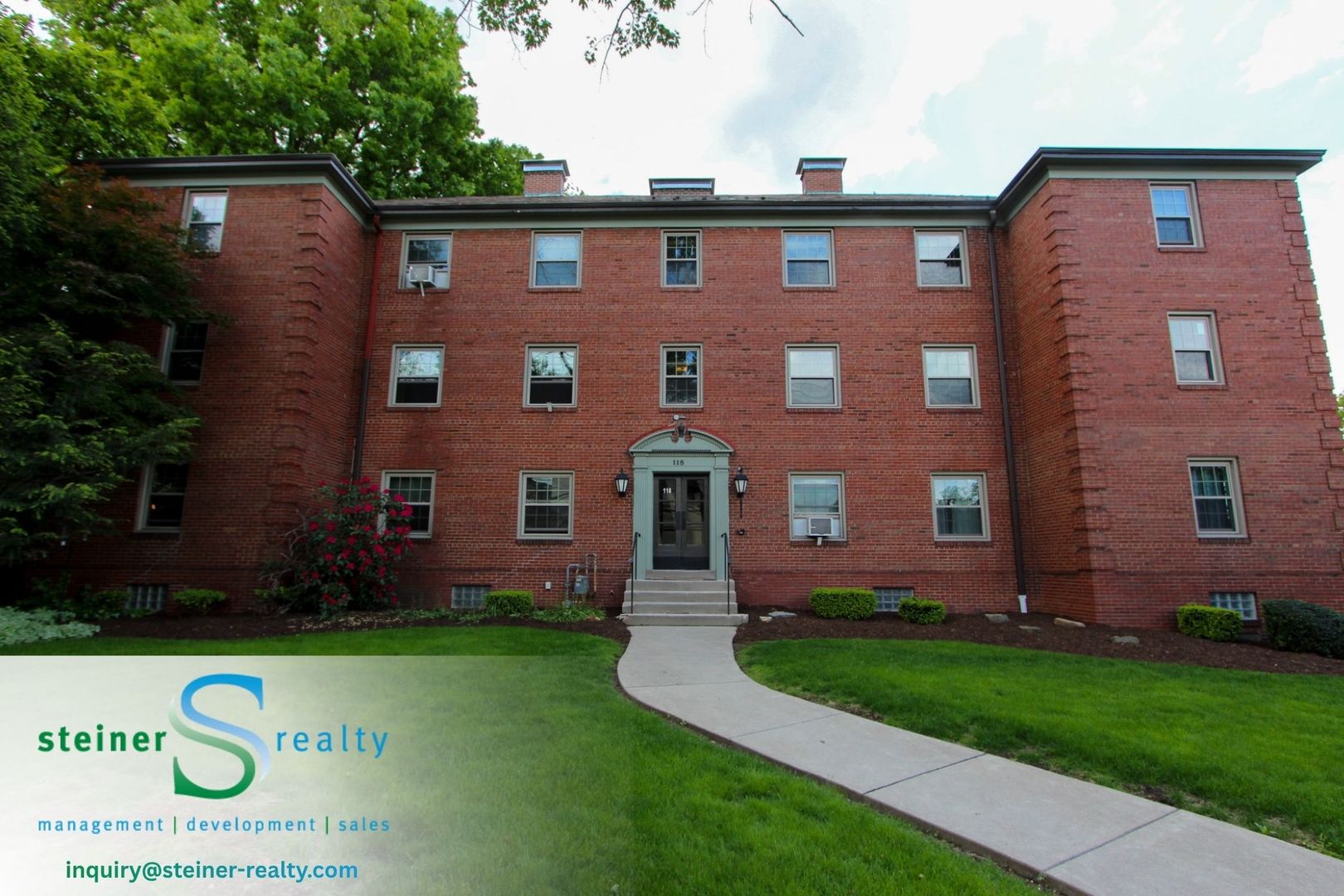 Edgewood Apartment: 118 Maple Avenue