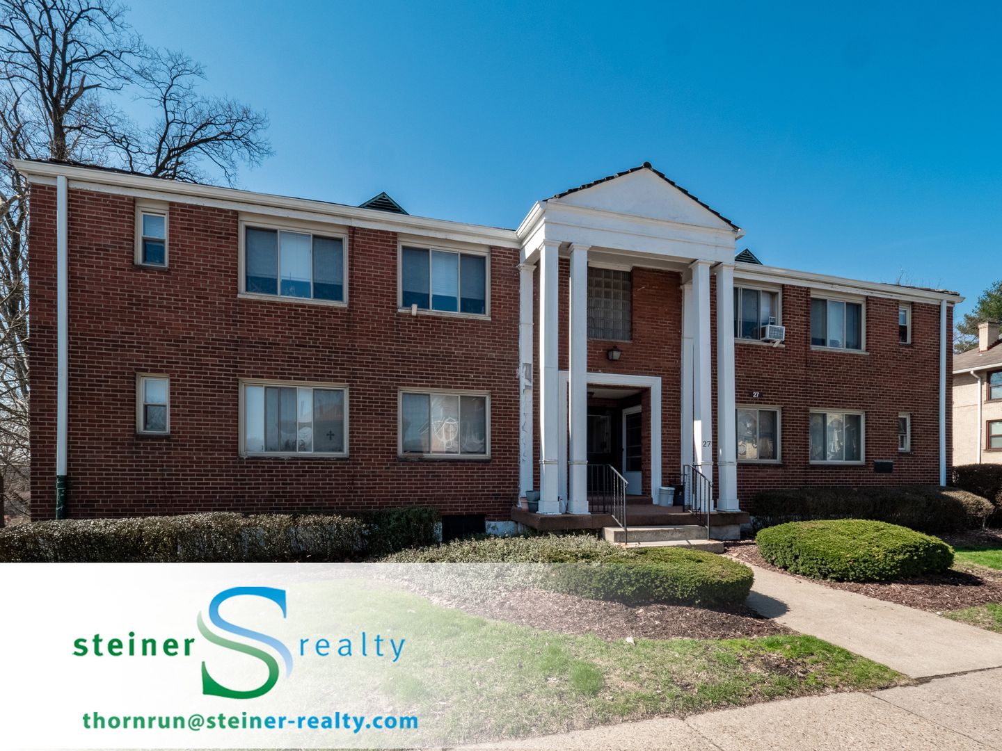 Bellevue Apartment: 25 Lincoln Ave.