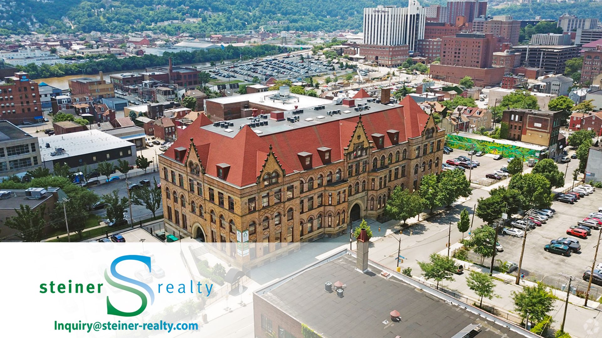 Pittsburgh Apartment: 1800 Fifth Avenue