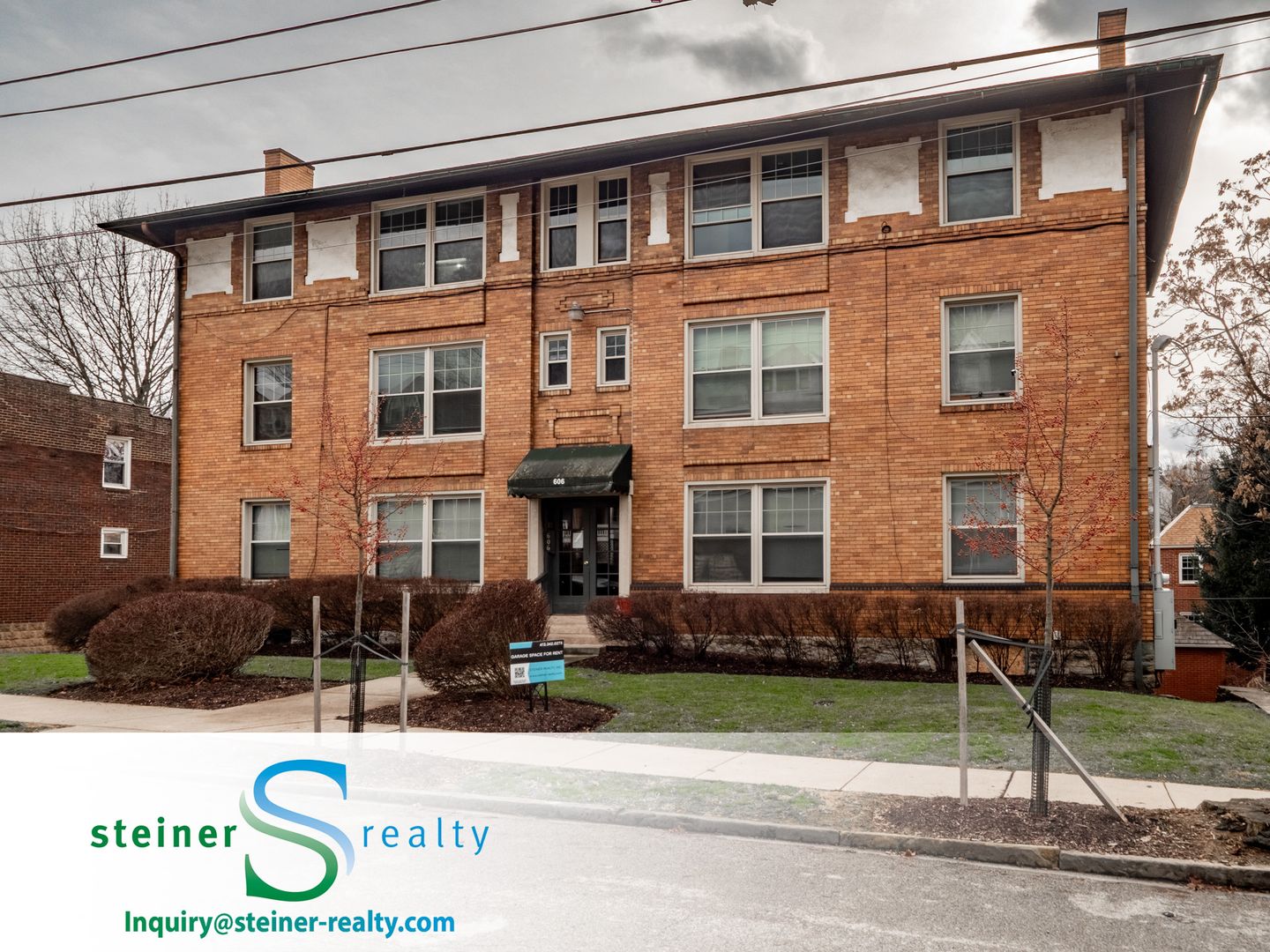 Pittsburgh Apartment: 606 Hampton Avenue