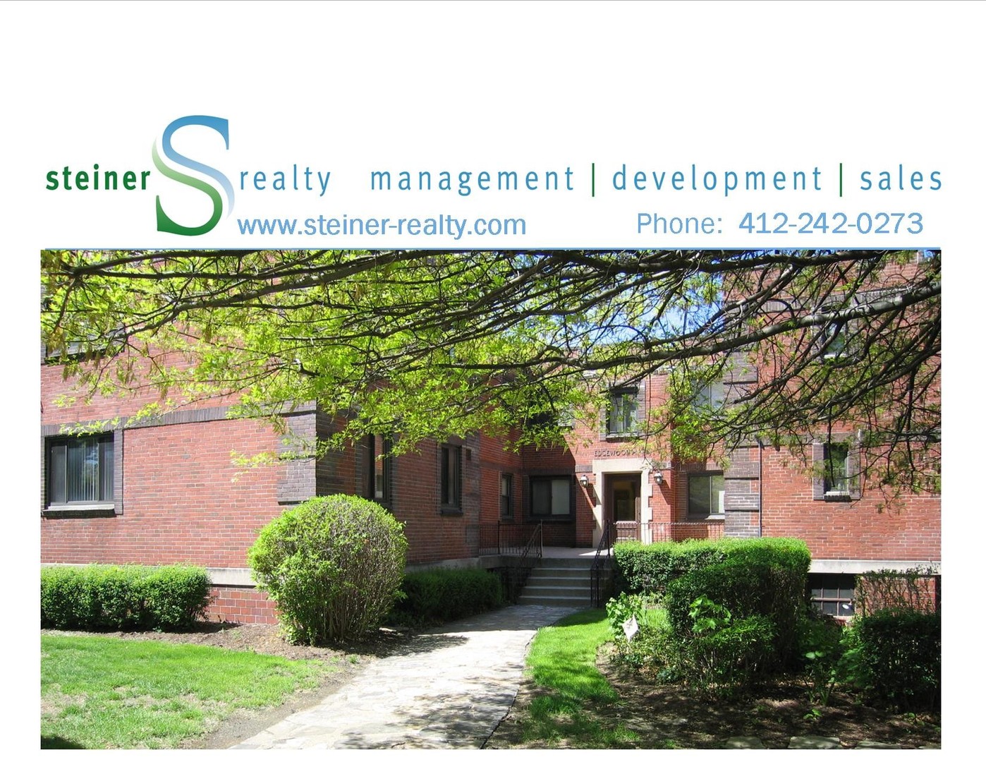 Edgewood Apartment: 100 W. Hutchinson Avenue