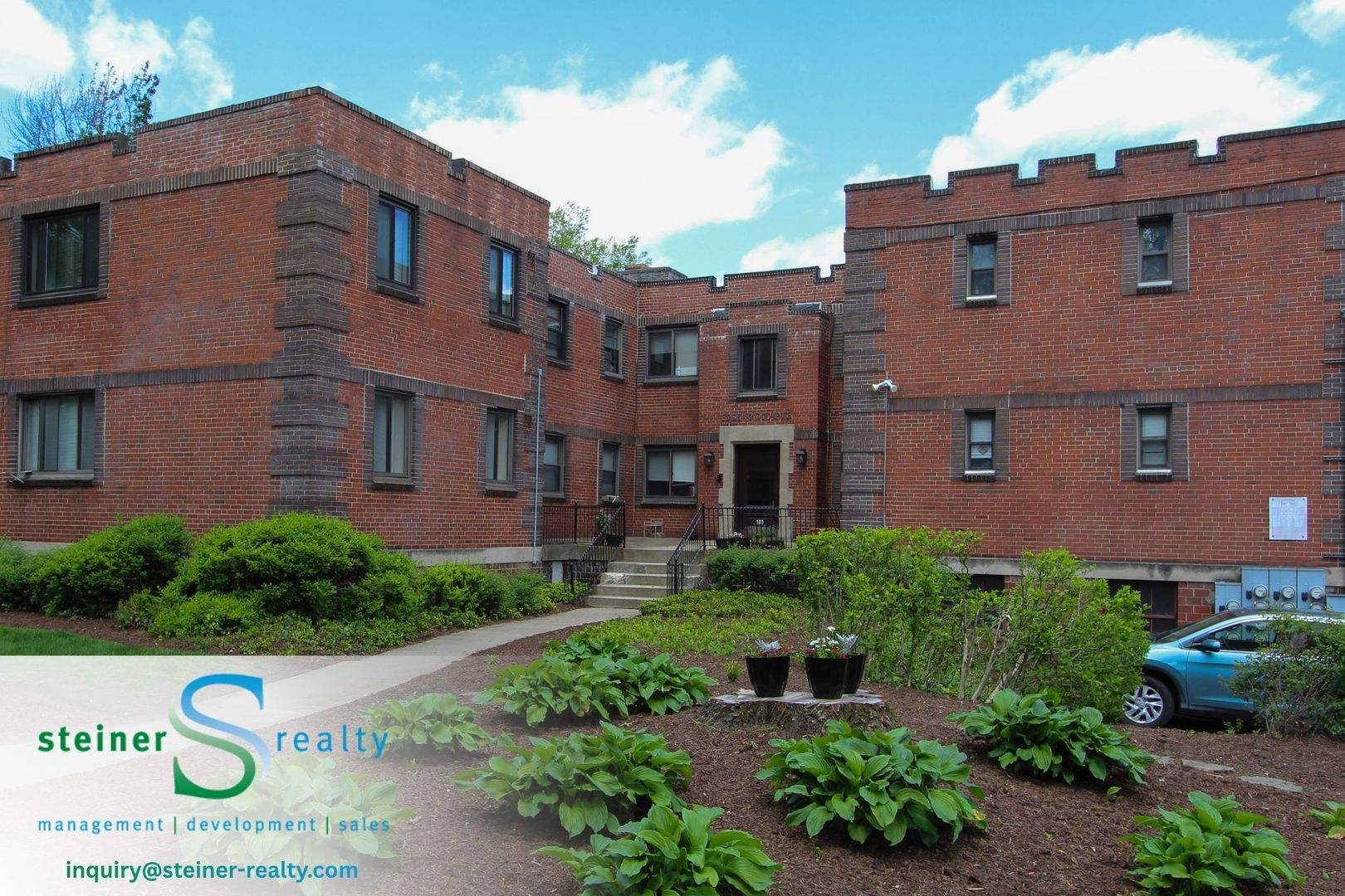 Edgewood Apartment: 100 W. Hutchinson Avenue