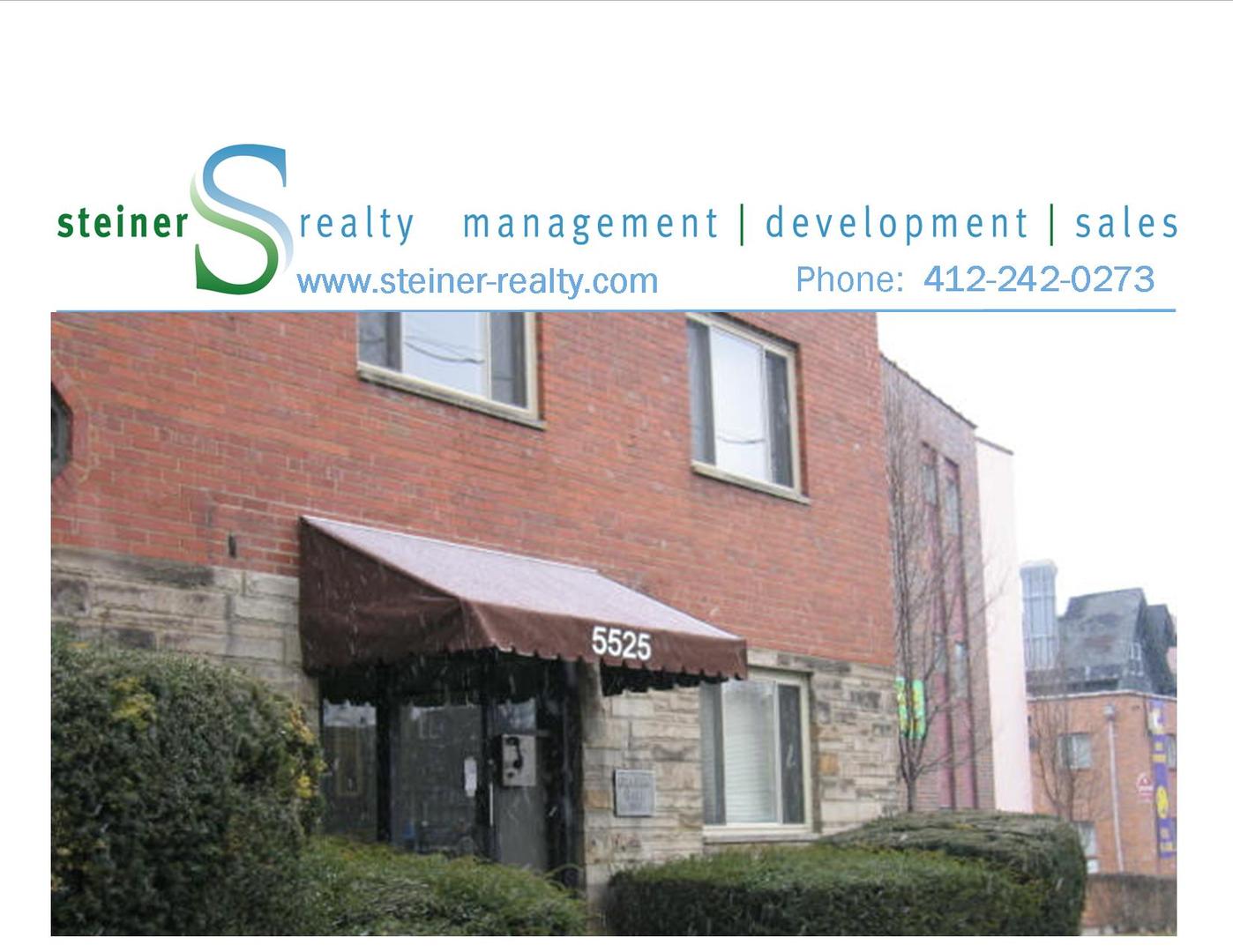 Pittsburgh Apartment: 5525 Ellsworth Avenue