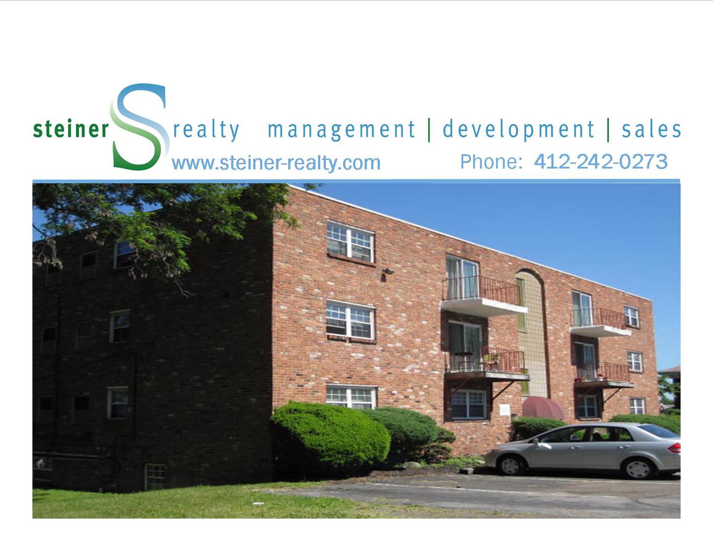 Swissvale Apartment: 7816 Sailor Place