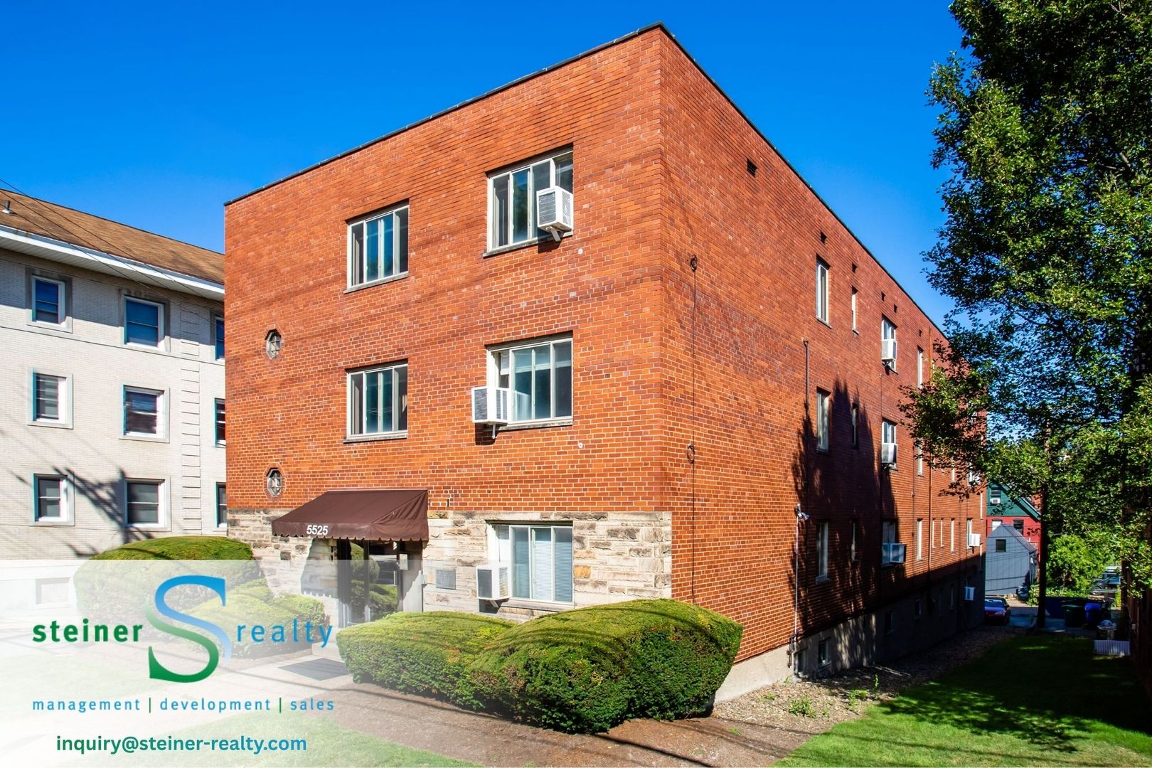 Pittsburgh Apartment: 5525 Ellsworth Avenue
