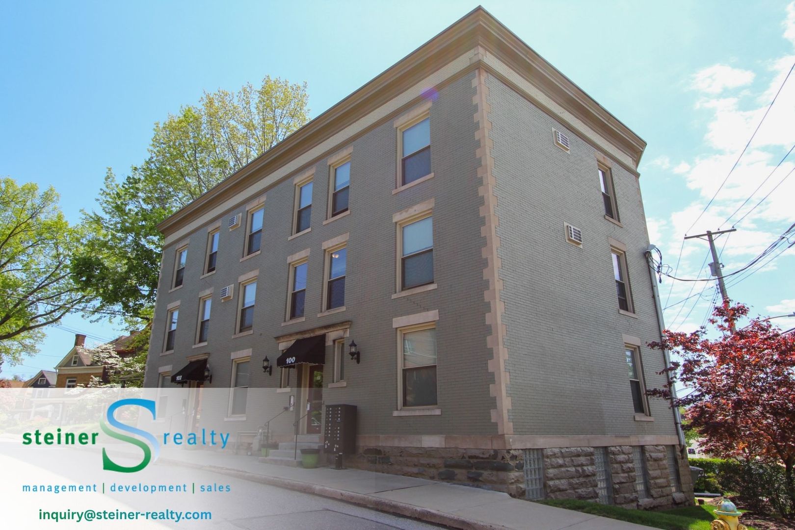 Pittsburgh Apartment: 100 Elm Street