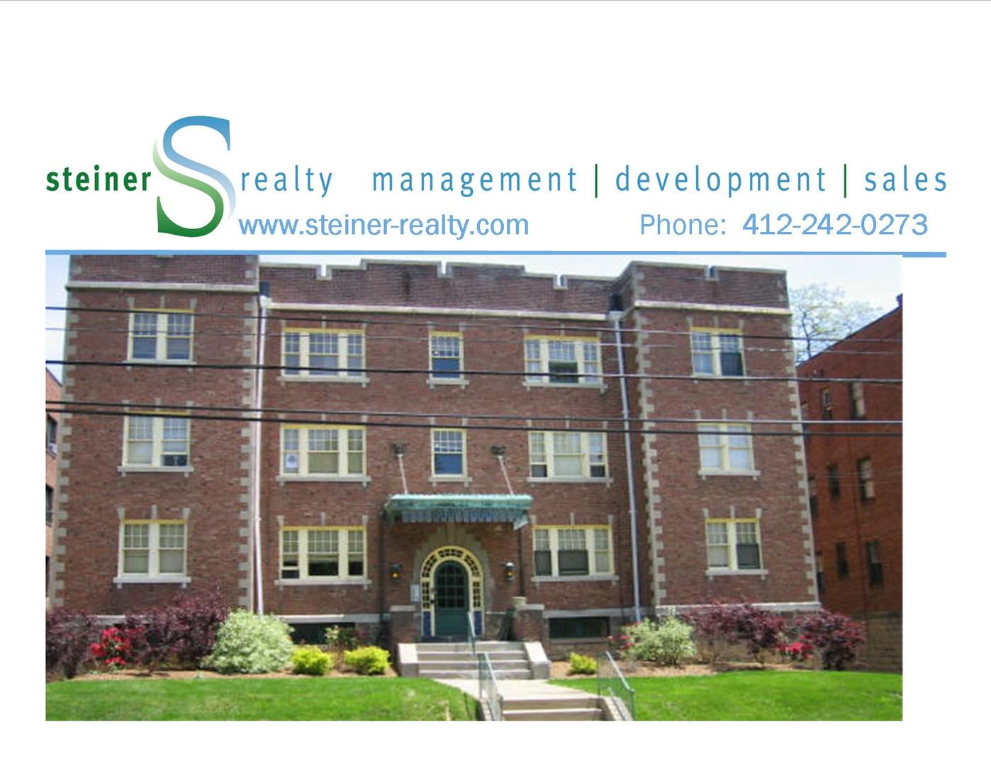 Mt. Lebanon Apartment: 777 Shady Drive East