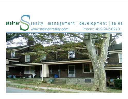 Row House in Edgewood | 2BR End Unit | HVAC