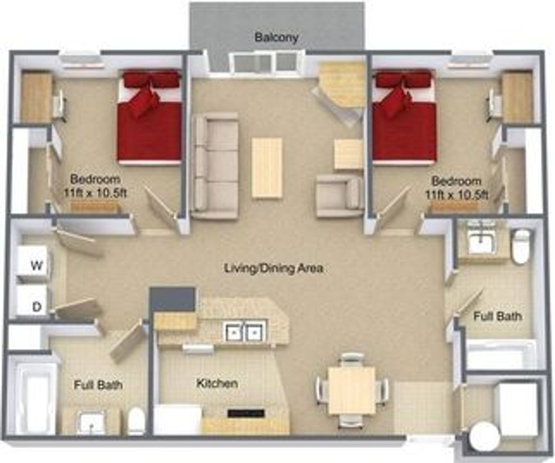 Fort Collins Apartment: 2226 W Elizabeth Street