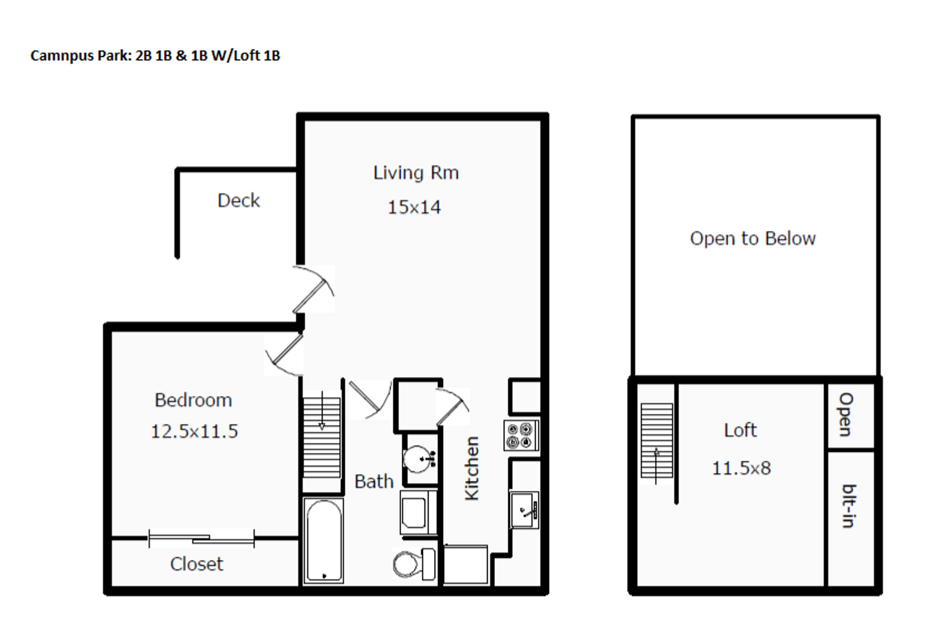Fort Collins Apartment: 502 W Myrtle
