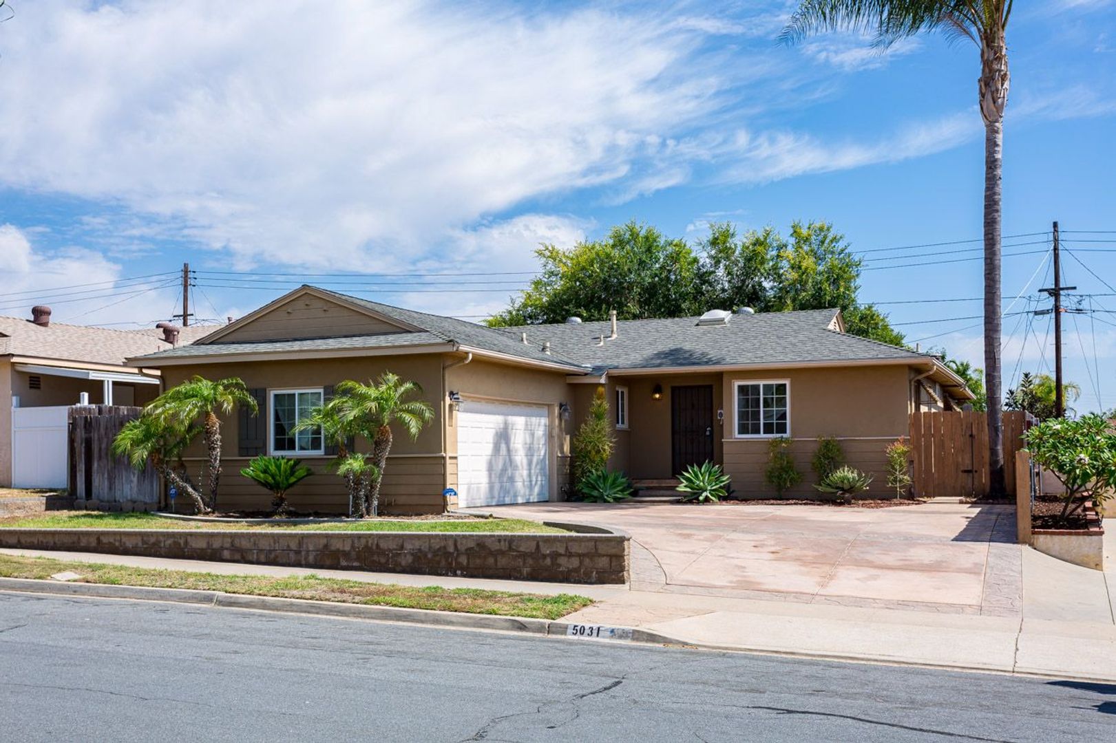 San Diego House: 5031 Walter Ave