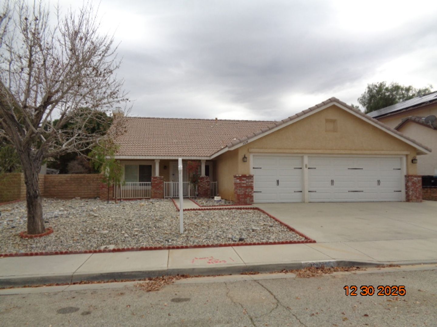 Palmdale House: 3310 Caspian Drive
