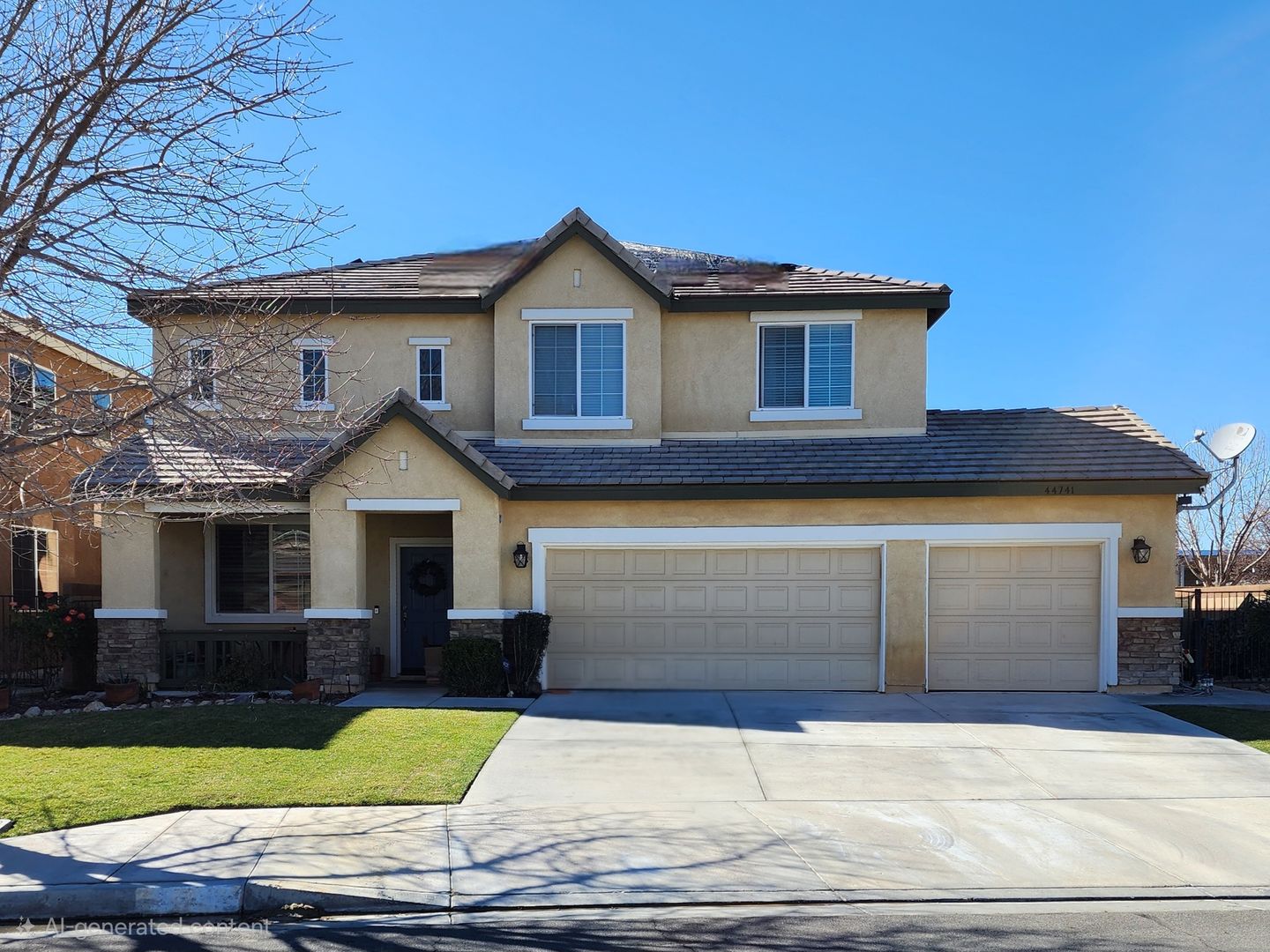 Lancaster House: 44741 Ruthron Avenue