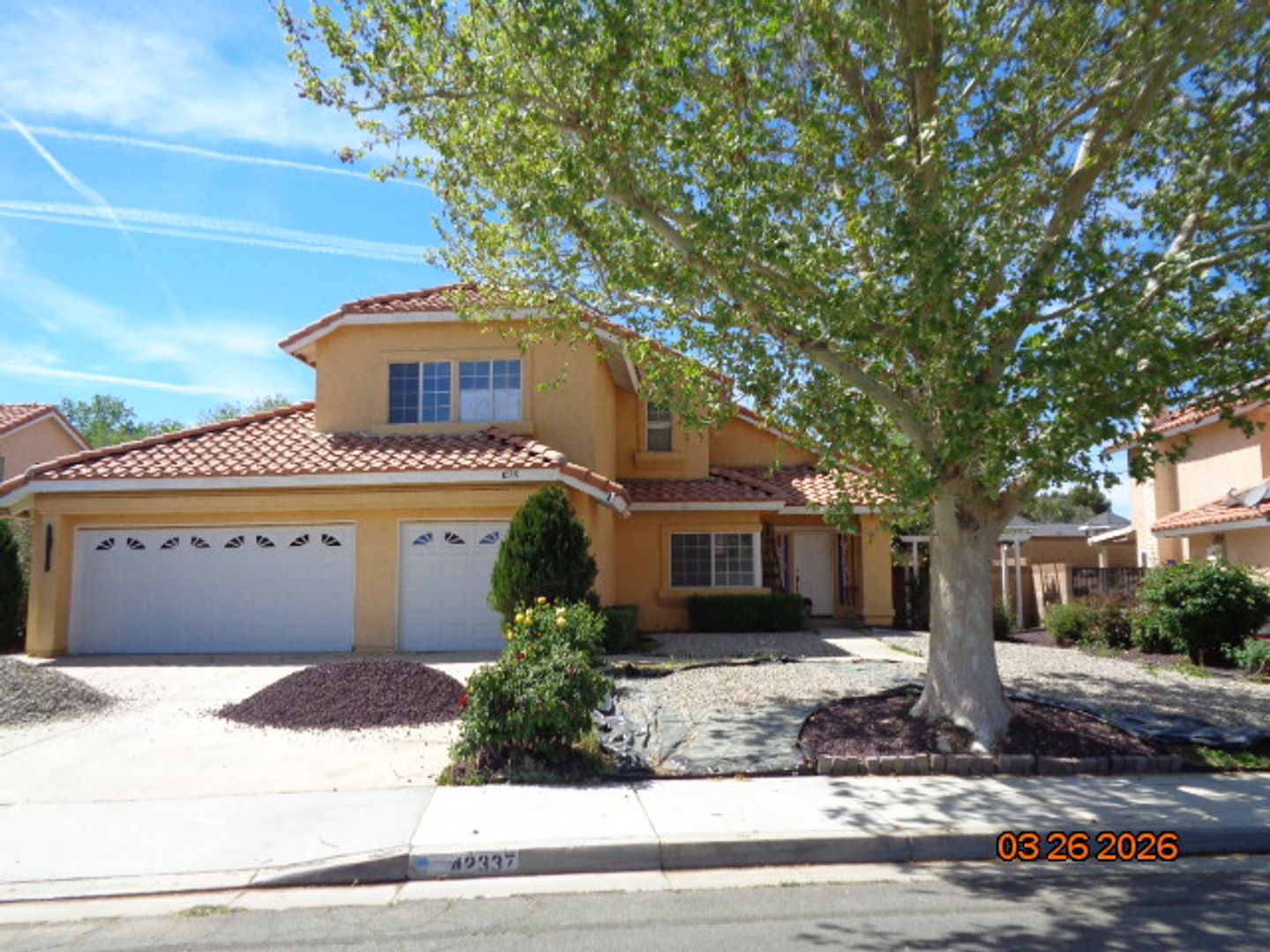 Quartz Hill House: 42337 Alicante Street