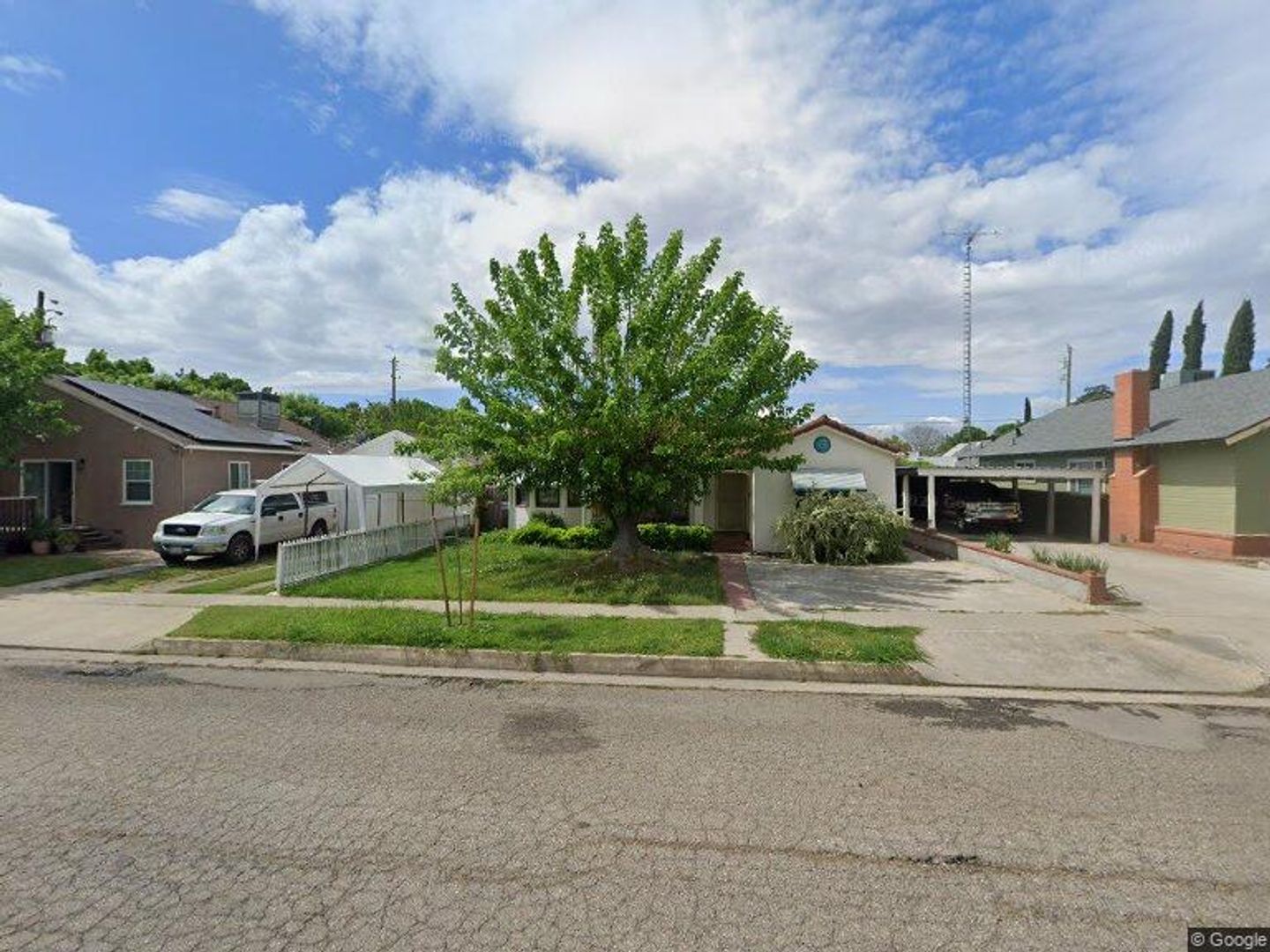 Newman House: 1247 Q St