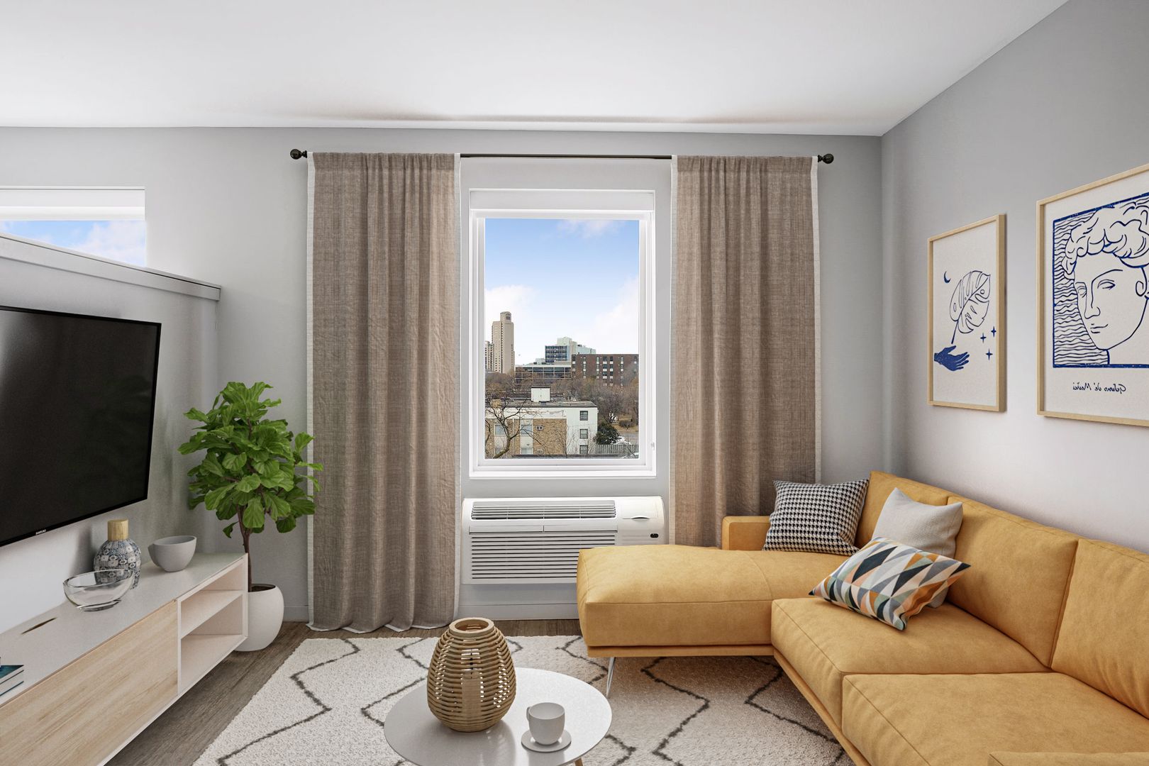 Minneapolis Apartment: 401 University Avenue SE