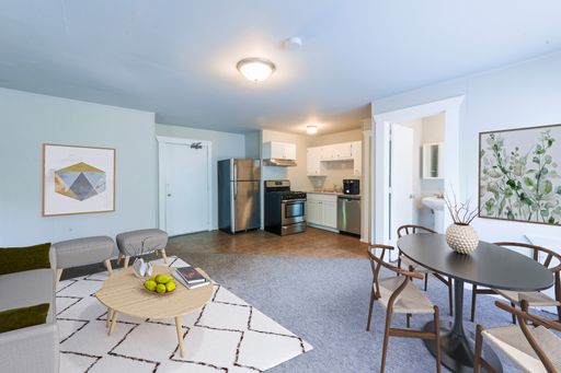 Unique 1-Bedroom with Lofted Sleeping Area in Northeast Minneapolis – photo 1