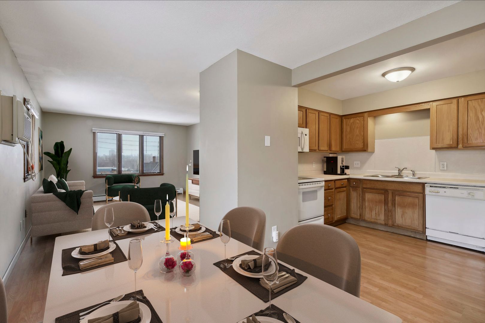 Minneapolis Apartment: 155 Cedar Lake Road North