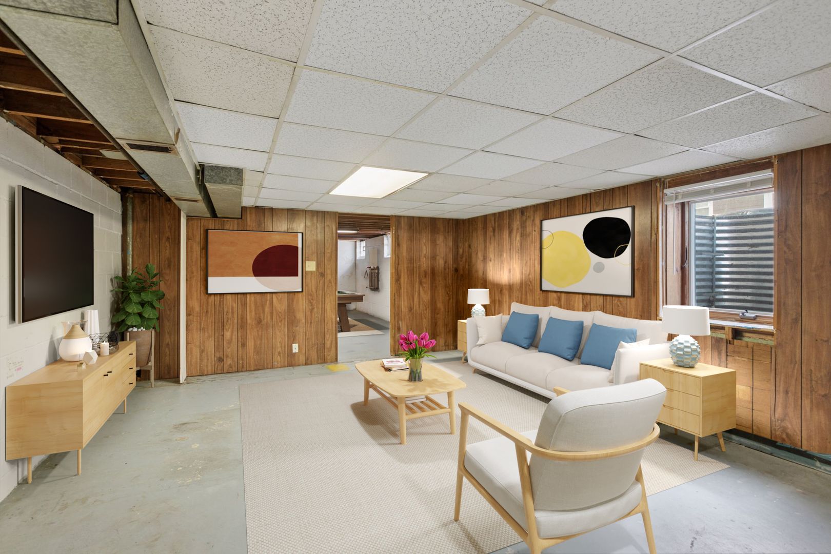 New Hope Apartment: 3957 - 3959 Oregon Avenue North