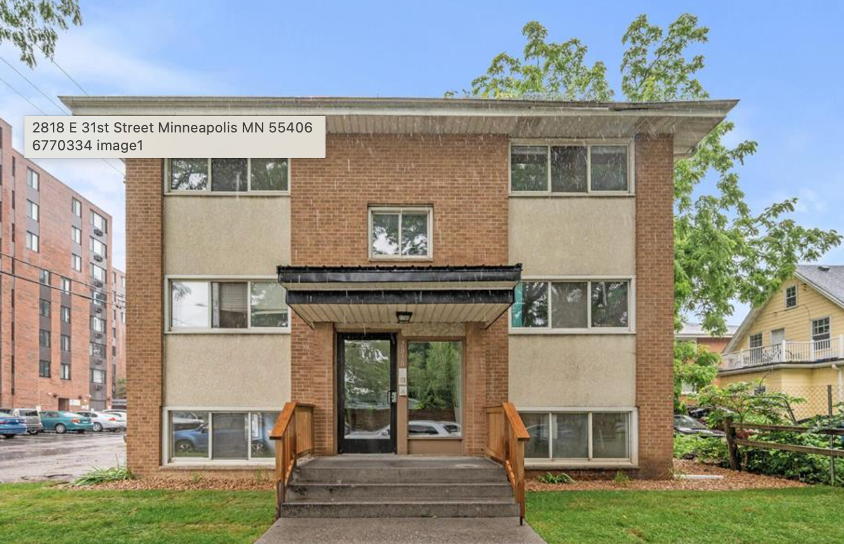 Minneapolis Apartment: 2818 East 31st Street