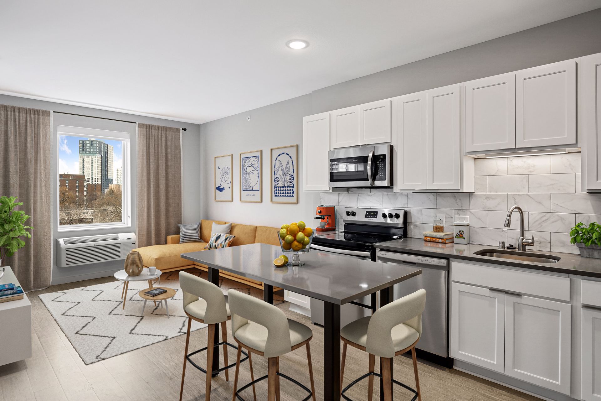 Minneapolis Apartment: 401 University Avenue SE