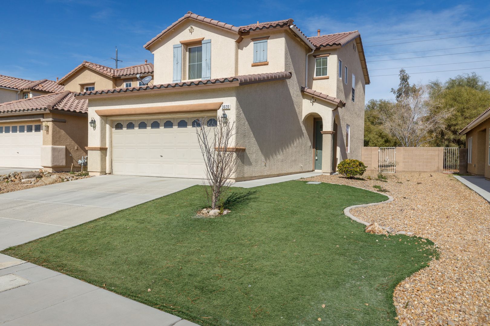 North Las Vegas House: 3020 Gannon Ridge Ave