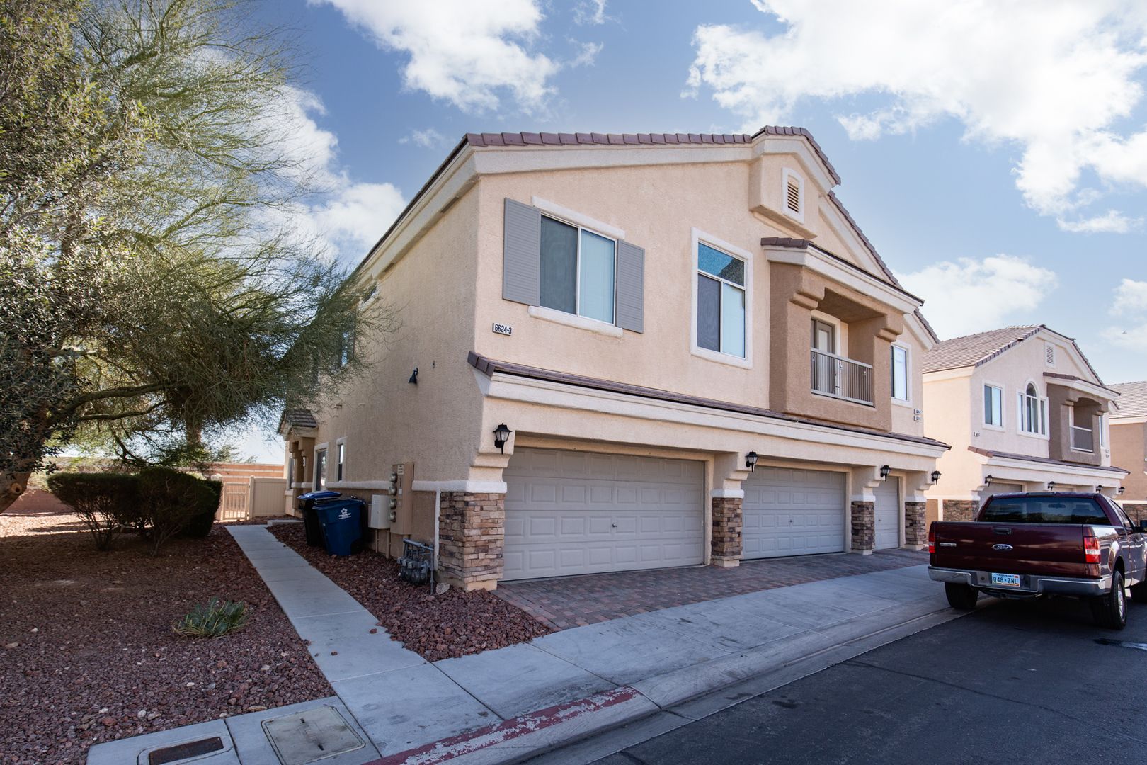 North Las Vegas House: 6624 Lavender Lilly Lane #3