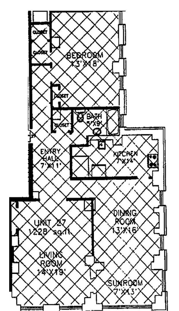 Pittsburgh Apartment: King Edward Apartments (old)