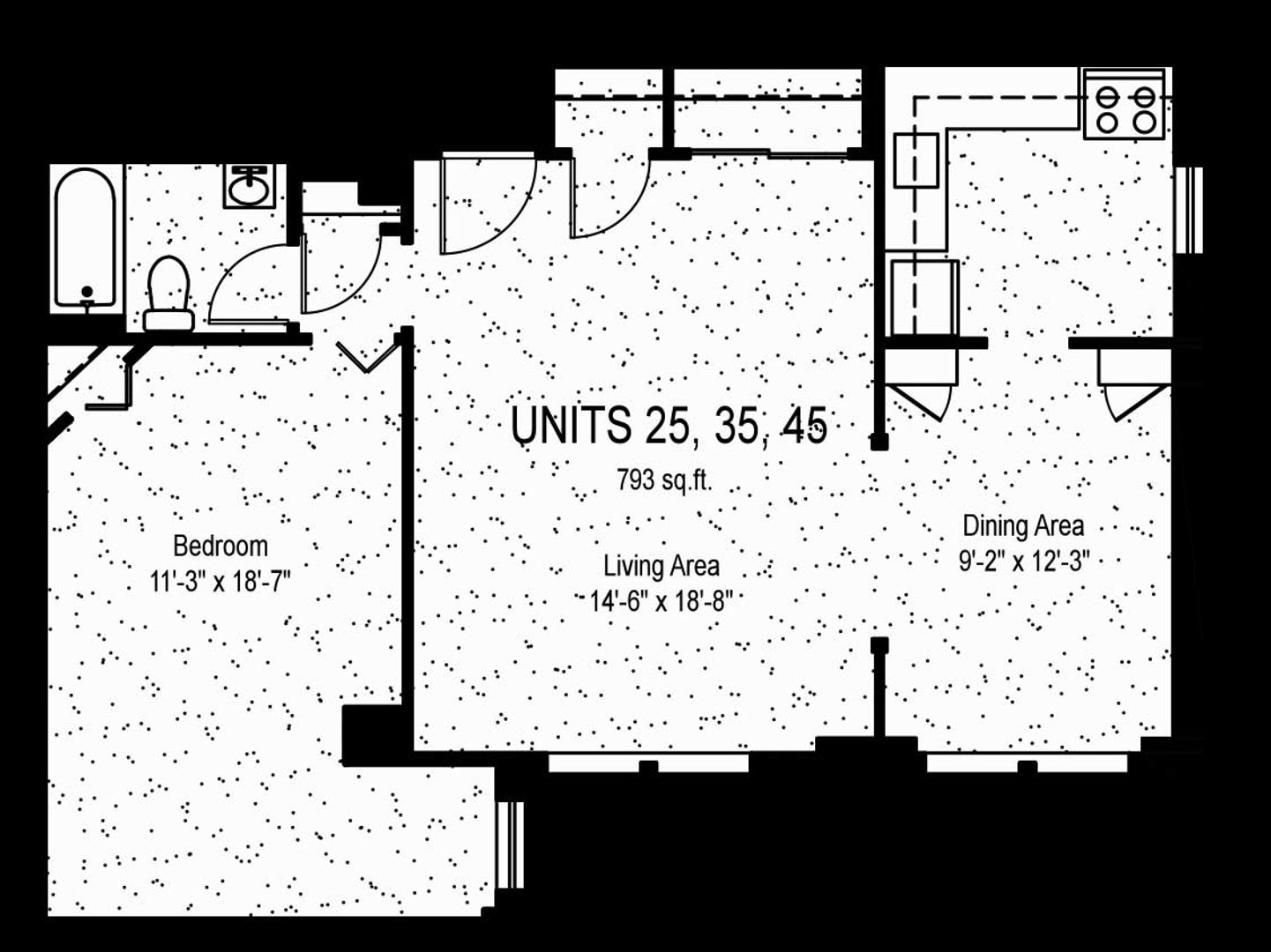 Pittsburgh Apartment: King Edward Annex Apartments