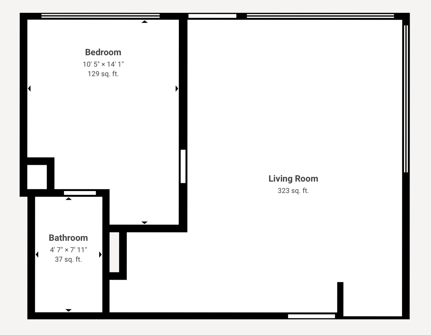Eugene Apartment: 88 Lincoln St