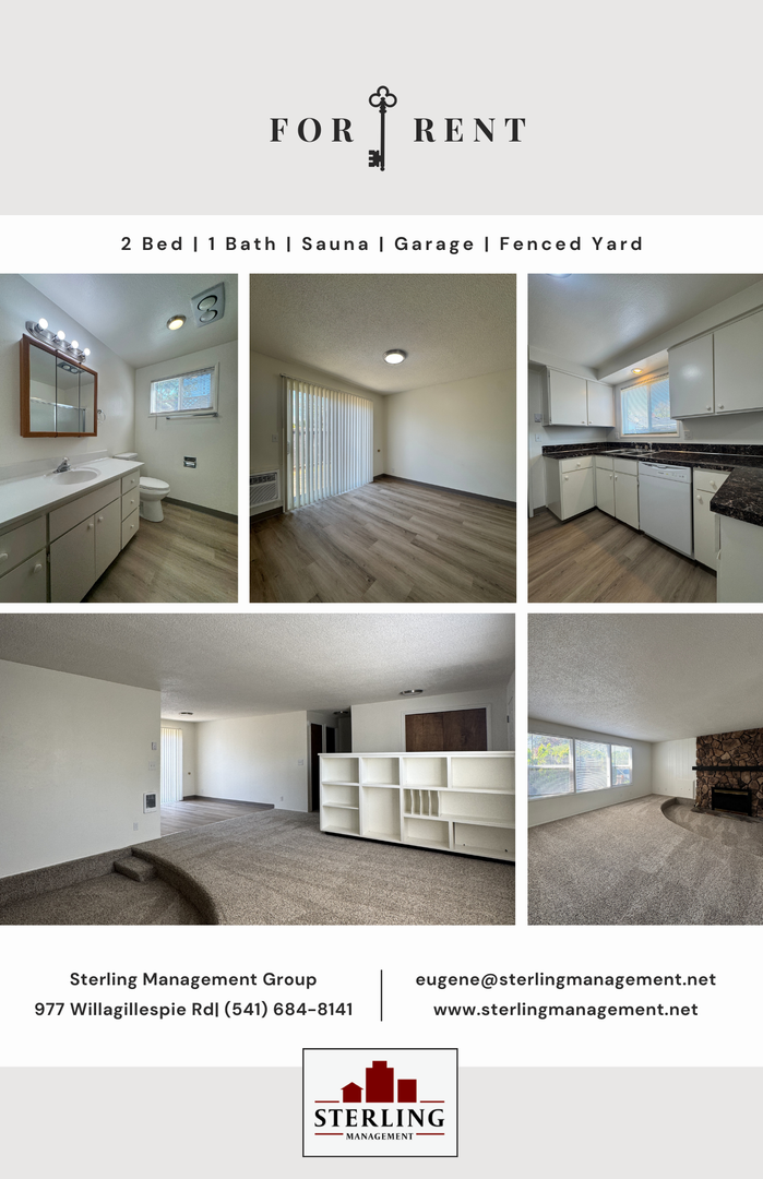 Eugene Apartment: 1825 Arthur st