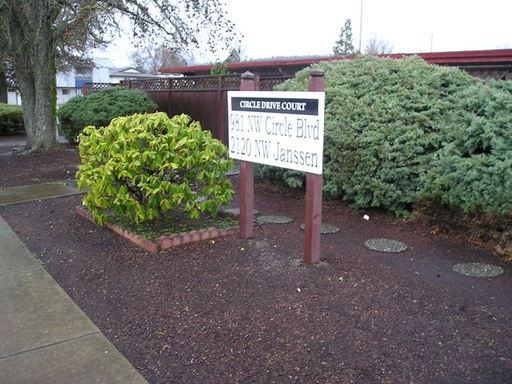 Corvallis Apartment: 2120 NW Janssen St #J3