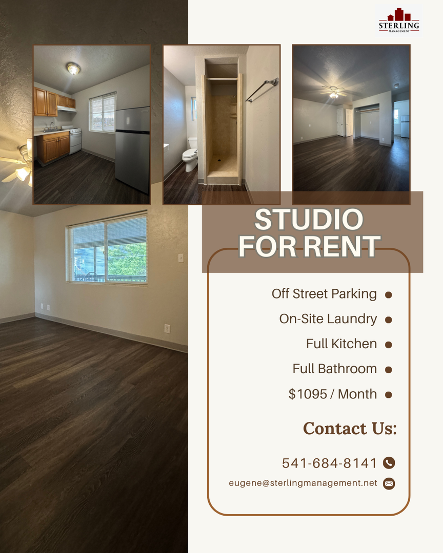 Eugene Apartment: 765 E 18th Avenue #11