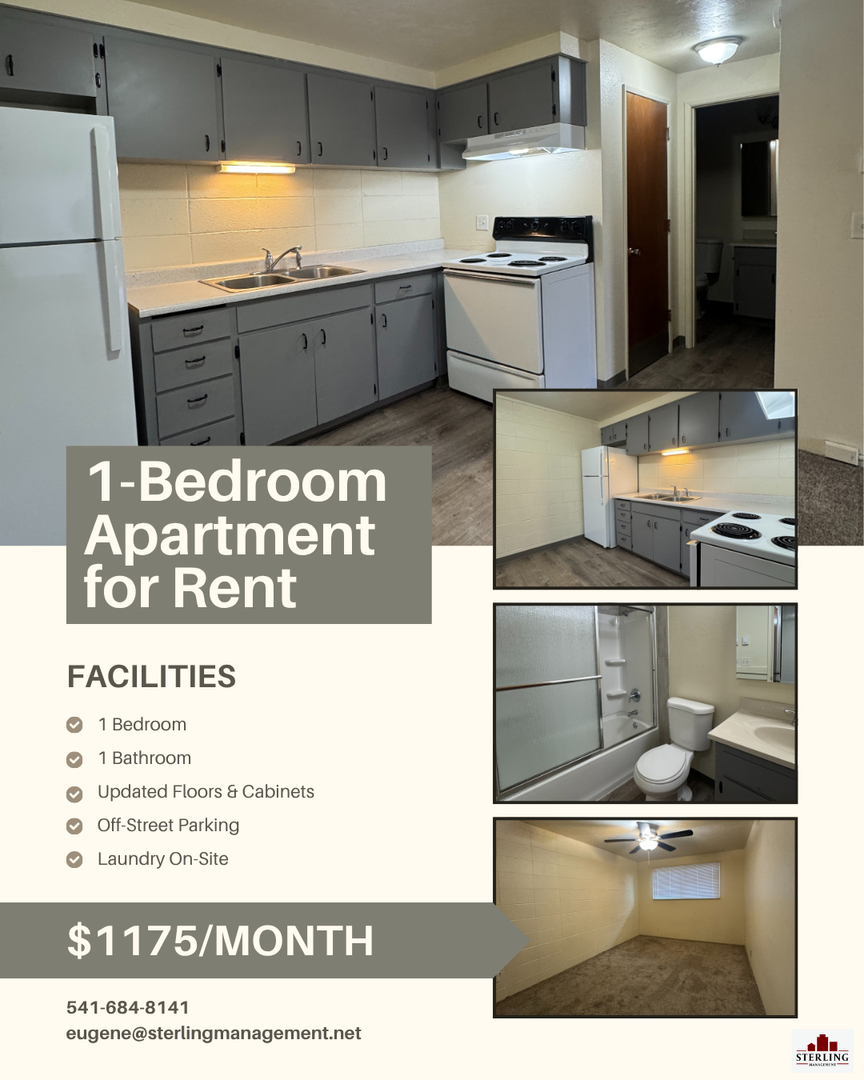 Eugene Apartment: 1668 Ferry St - 10