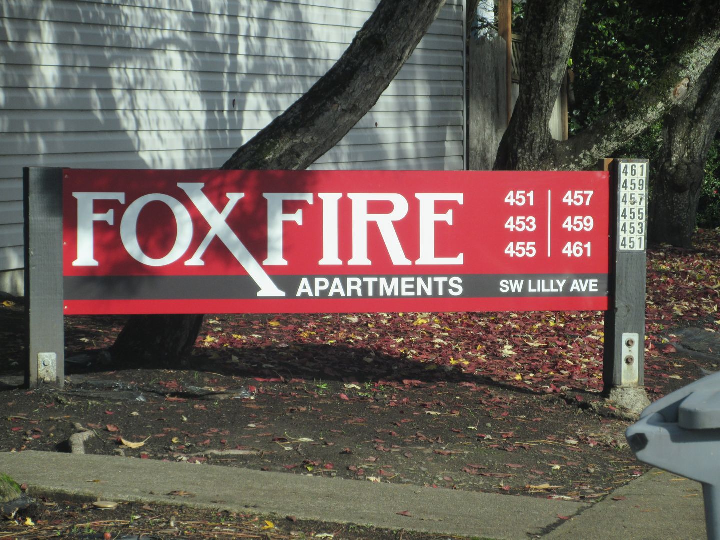 Corvallis Apartment: 455-B SE Lilly Ave
