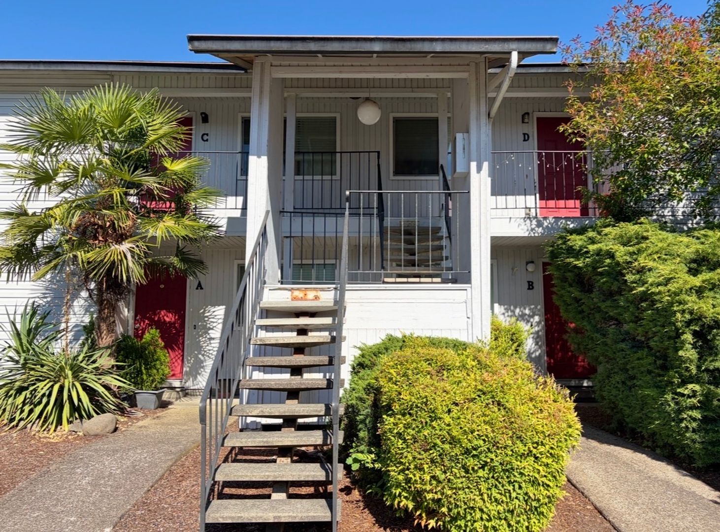 Corvallis Apartment: 455-D SE Lilly AVe