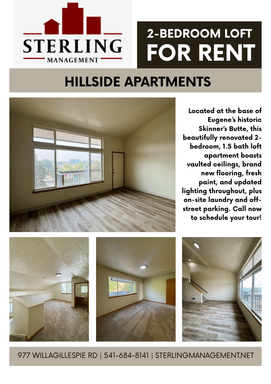 (HAL) 2-Bed Loft on Skinner's Butte – photo 1