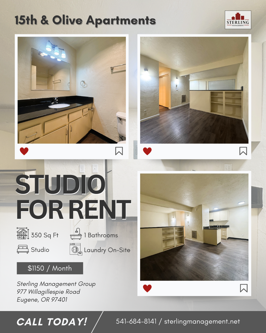 Eugene Apartment: 15th & Olive Apartments - 04